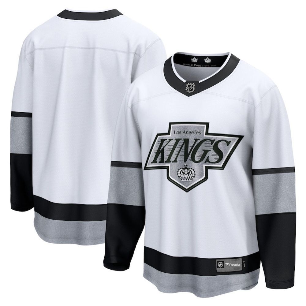 Fanatics NHL Los Angeles Kings Alternate Breakaway Jersey Mens S/M NWT in packag